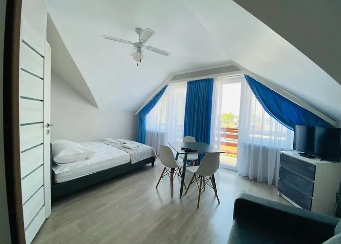 Nocleg ze śniadaniem Przystań 3*