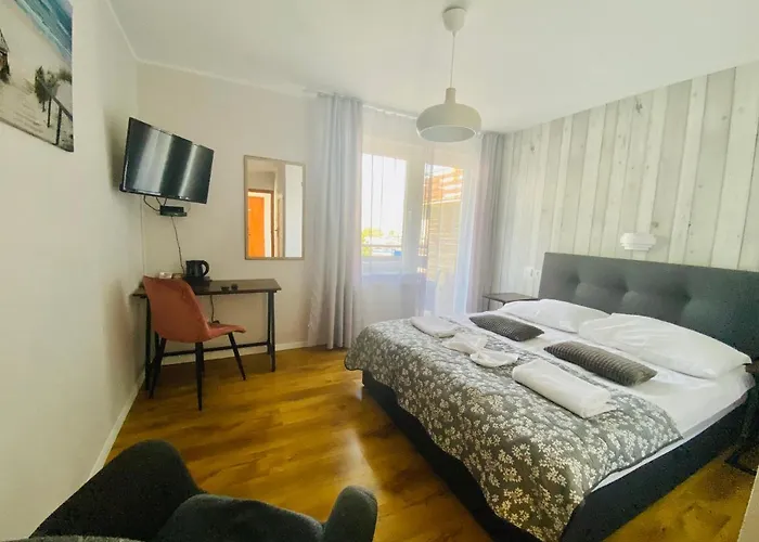 Bed & Breakfast Przystan Jastarnia