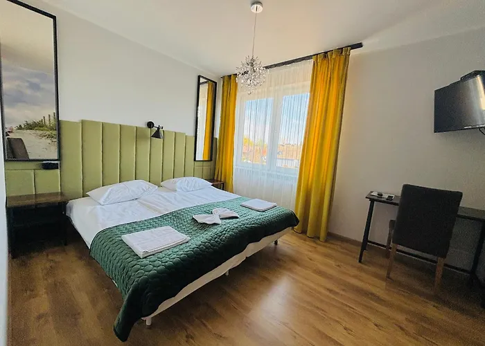 Przystan Bed & Breakfast 3*